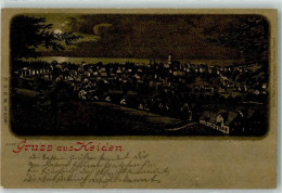 Delcampe - 9410 Heiden 1900 Gebrauchsspuren Lithographie Mondschein - 13414092 - Heiden