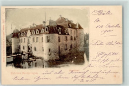 Delcampe - 4103 Bottmingen 1900 - Wasserschloss - 39405872 - Bottmingen