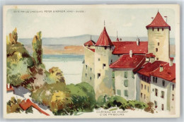 Delcampe - 1700 Fribourg Freiburg - Schloss Morat - 50586318 - Other & Unclassified