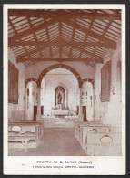 Delcampe - Italy - Cesena - Fratta Di S. Carlo Oratorio Sirotti Gaudenzi Interior - 1979 - Posted - Cesena