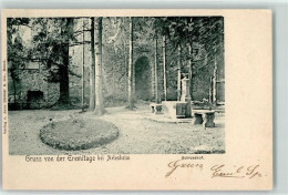 Delcampe - 4144 Arlesheim 1903 - Eremitage Schlosshof - 10602158 - Arlesheim