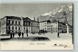 Delcampe - 8750 Glarus 1906 - Rathausplatz - 10622775 - Glarus Nord