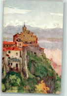 Delcampe - Madonna Del Sasso Künstlerkarte Verlag Tuck Serie Alpen Oilette Sign. Mc... - 39695031 - Orselina