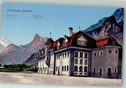 Delcampe - 3718 Kandersteg Foto AK Bahnhof - 10735197 - Kandersteg