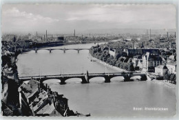 Delcampe - 4000 Basel Bâle - Rheinbrücken - 50439488 - Basel
