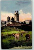 Delcampe - 7505 Celerina/Schlarigna Gebrauchsspuren Totenkapelle Kühe - 39377423 - Celerina/Schlarigna