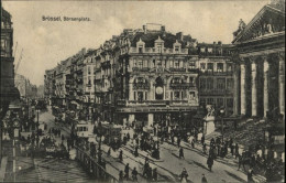 Delcampe - Bruessel Bruxelles Boersenplatz - Laeken