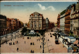 Delcampe - Bruessel Bruxelles Brouckere Platz - Laeken