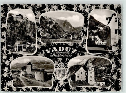Delcampe - 9490 Vaduz 1962 - Schloss Wappen - 52050968 - Liechtenstein