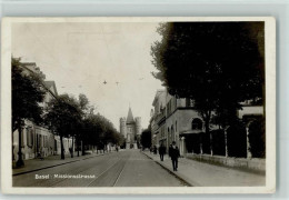Delcampe - 4000 Basel Bâle 1928 Gebrauchsspuren Missionsstraße - Foto AK - 13098373 - Basel