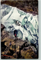 Delcampe - 3818 Grindelwald 1910 - Unterer Gletscher Eingang Zur Grotte - 10390289 - Grindelwald