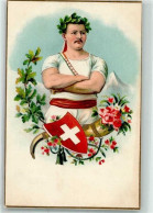 Delcampe - 4142 Münchenstein 1911 Prägedruck Wappen Sportler Lorbeerkranz Ort Lt. S... - 10644825 - Sonstige & Ohne Zuordnung