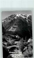 Delcampe - 3996 Binn - Breithorn Kirche Brücke über Binna - 11052894 - Binn