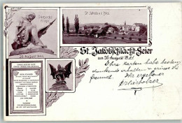 Delcampe - 4000 Basel Bâle 1901 - Denkmal Sterbender Krieger 1444 St. Jakobschlacht... - 13568066 - Basel