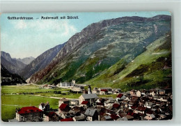 Delcampe - 6490 Andermatt - Gotthardstrasse Andermatt Mit Stöckli - 11087882 - Andermatt