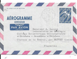 Delcampe - Bergen Pour La France 1965 - Briefe U. Dokumente