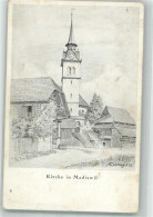 Delcampe - 4934 Madiswil 1923 - Kirche - 13993809 - Sonstige & Ohne Zuordnung