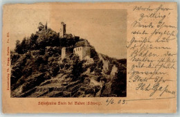 Delcampe - 5400 Baden 1903 - Schlossruine Stein - 39406983 - Baden