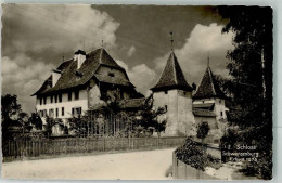 Delcampe - 3150 Schwarzenburg Foto AK Schloss - 38022707 - Schwarzenburg