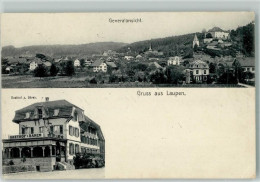 Delcampe - 3177 Laupen BE 1908 Gebrauchsspuren Gasthaus Zum Bären - 13568552 - Laupen