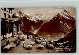 Delcampe - Schynige Platte 1925 - Mit Wetterhorn Und Schreckhorn - 10196674 - Sonstige & Ohne Zuordnung