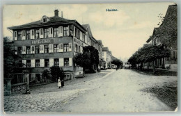 Delcampe - 9410 Heiden 1909 Foto AK Hotel Linde - 13575489 - Heiden