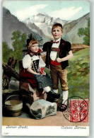 Delcampe - 3000 Bern Berne 1906 - Kinder Trachtenpaar - 10613069 - Sonstige & Ohne Zuordnung
