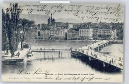 Delcampe - 1200 Genève Genf - Brücken, Grand Quai AKU2 - 50658634 - Genève