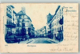 Delcampe - 4310 Rheinfelden 1902 - Marktgasse - 13150082 - Rheinfelden