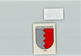 Delcampe - 3315 Bätterkinden - Vignette Wappen Kaffee Hag Ca 1920-1940 - 11102244 - Sonstige & Ohne Zuordnung