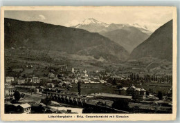 Delcampe - 3900 Brig Gebrauchsspuren Lötschbergbahn Simplon - 39701741 - Brigue-Glis 