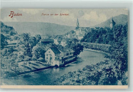 Delcampe - 5400 Baden - Partie An Der Limmat - 10198064 - Baden