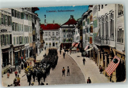 Delcampe - 4410 Liestal Gebrauchsspuren Rathausstraße Musikcorp Parade - 13276326 - Liestal