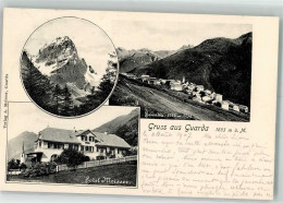 Delcampe - 7545 Guarda 1907 - Hotel Meisser - 13514425 - Guarda
