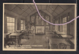 Delcampe - FORGES CHIMAY ABBAYE DE SCOURMONT SALLE D'ETUDE DES NOVICES - Chimay