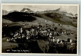 Delcampe - 9043 Trogen Foto AK Alpstein Foto Gross - 39702308 - Trogen