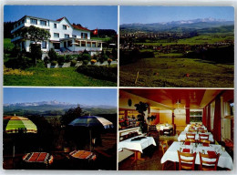 Delcampe - 5646 Abtwil AG - Hotel Restaurant Säntisblick - 51260685 - Sonstige & Ohne Zuordnung