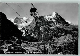 Delcampe - 3818 Grindelwald - Sesselbahn Eiger Fieschwand - 10396958 - Grindelwald