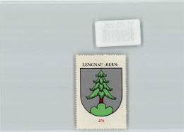 Delcampe - 2543 Lengnau BE - Vignette Wappen Kaffee Hag Ca 1920-1940 - 11102225 - Sonstige & Ohne Zuordnung