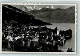 Delcampe - 3653 Oberhofen Am Thunersee - Schloss Oberhofen - 11063941 - Oberhofen Am Thunersee