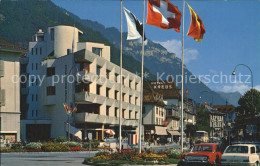 Delcampe - Interlaken BE Bahnhofstrasse - Sonstige & Ohne Zuordnung