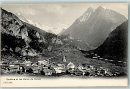 Delcampe - 1983 Evolène - Dents De Veisivi - 10623563 - Evolène