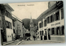 Delcampe - 4437 Waldenburg 1905 Foto AK Hotel Du Liondor Hauptstrasse - 13552306 - Waldenburg