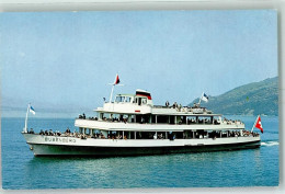 Delcampe - 3800 Interlaken - Thunersee Motorschiff Bubenberg - 10392167 - Interlaken