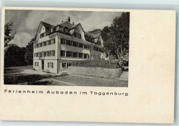 Delcampe - 9125 Brunnadern Gebrauchsspuren Ferienheim Auboden - 10302084 - Brunnadern