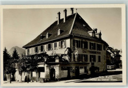 Delcampe - 1630 Bulle - Hotel Cheval Blanc - 10305342 - Bulle