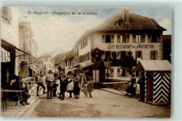 Delcampe - 1898 St-Gingolph 1910 Gebrauchsspuren Gasthaus Cafe Restaurant De La Nav... - 13444744 - Saint-Gingolph