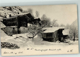Delcampe - 3000 Bern Berne 1903 - Winter Chalet Ort Lt. Stempel - 39704201 - Bern