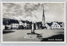 Delcampe - 8580 Amriswil - Marktplatz - 50813237 - Amriswil