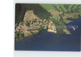 Delcampe - Interlaken BE Thunersee Neuhaus Manor Farm Fliegeraufnahme - Sonstige & Ohne Zuordnung